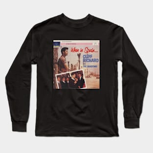 Cliff Richard When In Spain Album Cover Long Sleeve T-Shirt